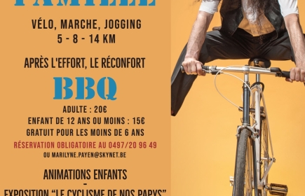 Une balade en vélo ?